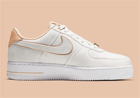 nike air force 1 white gold beige|air force 1 lv8 3.